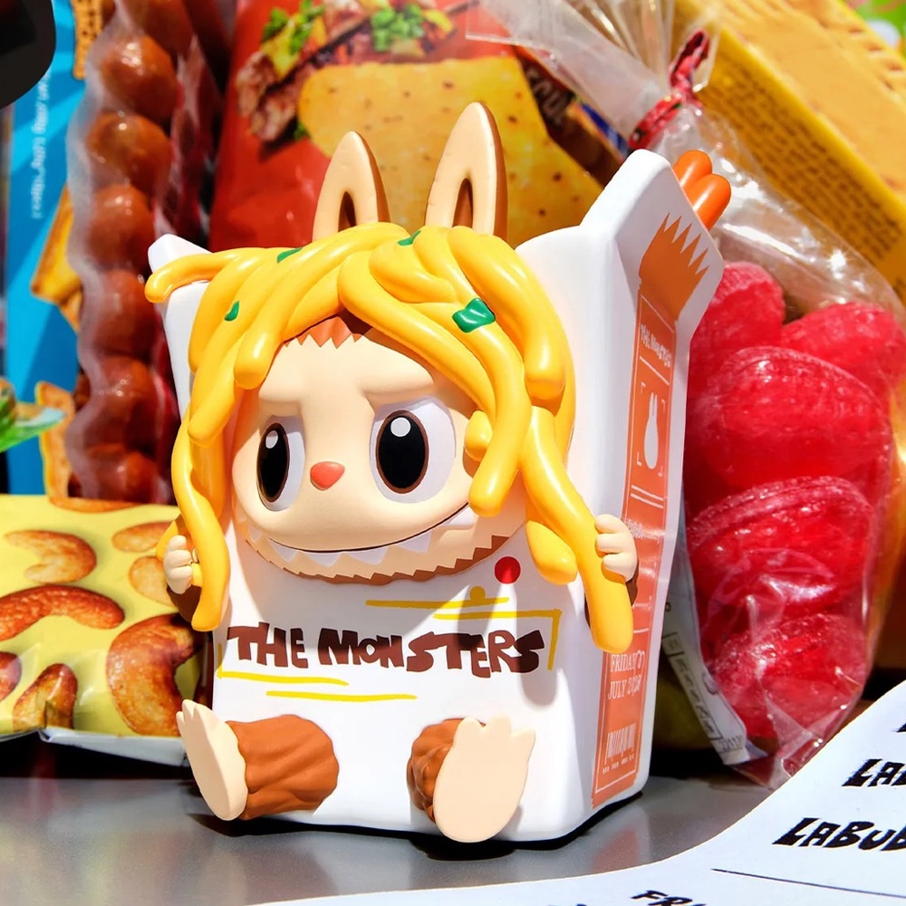 Pop Mart Wacky Mart The Monsters Figurine - CHOW MEIN
